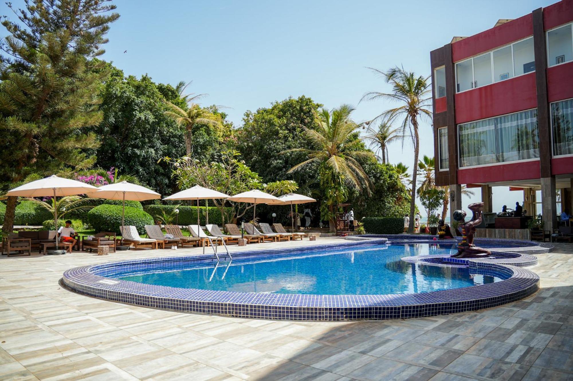 Iris Hotel Toubab Dialaw Exterior foto