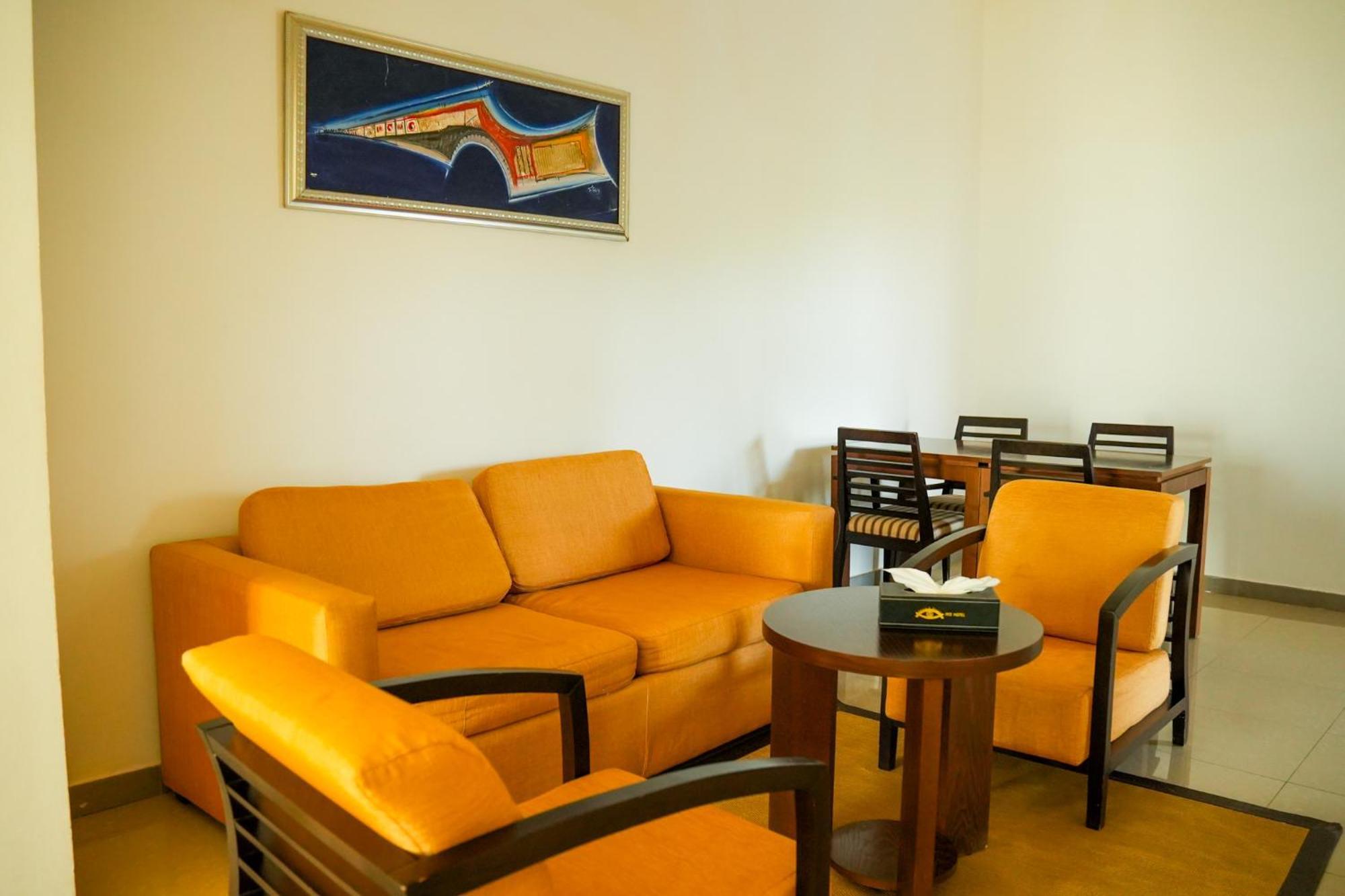 Iris Hotel Toubab Dialaw Exterior foto